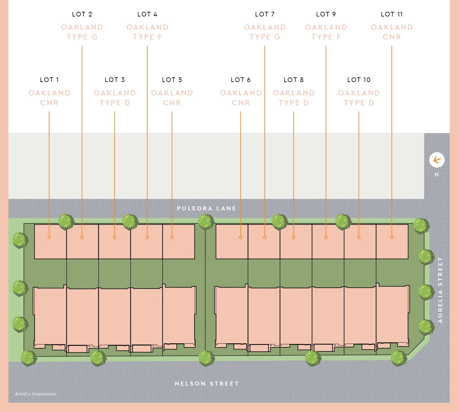 [Townhouses] The Rise Townhomes at Ortus, Cranbourne East OpenLot